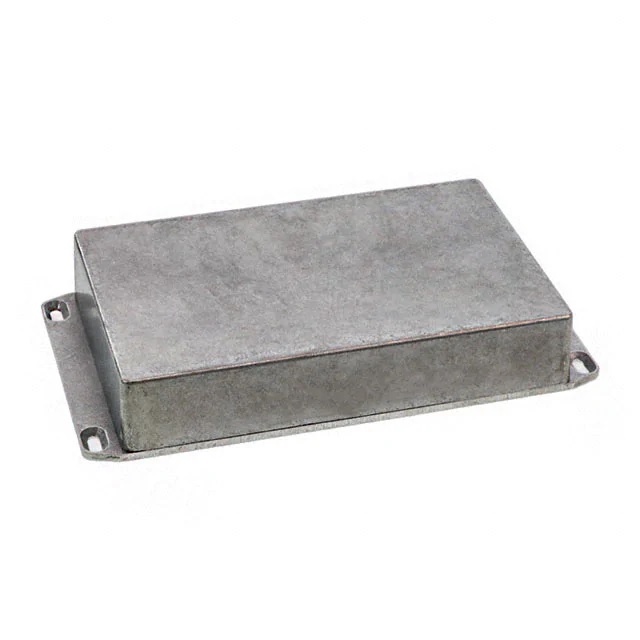 Hammond 1590 Series Die Cast Aluminium Alloy Enclosure, IP65, Flanged, 188 x 120 x 37mm