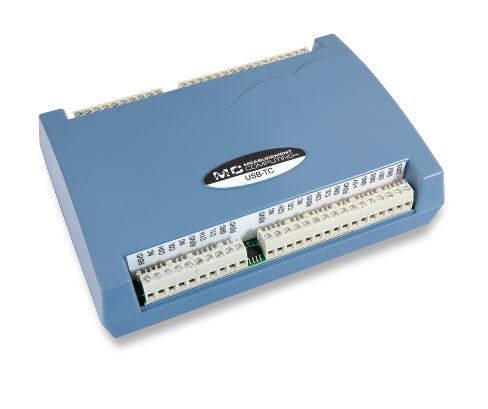 Digilent MCC USB-TEMP-AI Data Acquisition, 8 Channel(s), USB, 2sps, 24 bits
