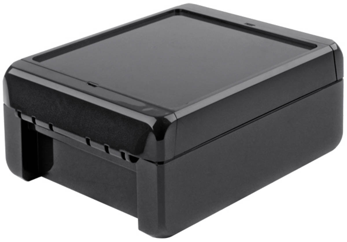 Bopla Bocube Series Graphite Grey Polycarbonate Enclosure, IP66, IP68, IK07, Graphite Grey Lid, 151 x 125 x 60mm