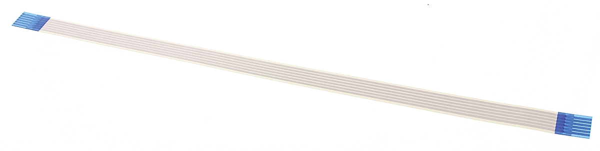 Molex Premo-Flex Series FFC Ribbon Cable, 6-Way, 1mm Pitch, 152mm Length