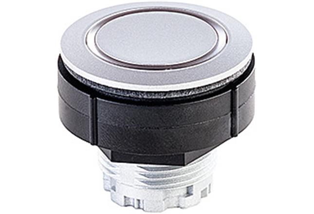 HARTING Har-Button Series White Push Button, 30.5mm Cutout, IP69