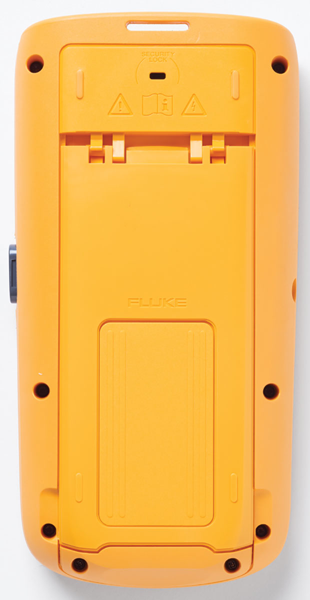 Fluke 125B ScopeMeter 120B Series, 40MHz Handheld Oscilloscope, 2 Analogue Channels, 2 Digital Channels - UKAS