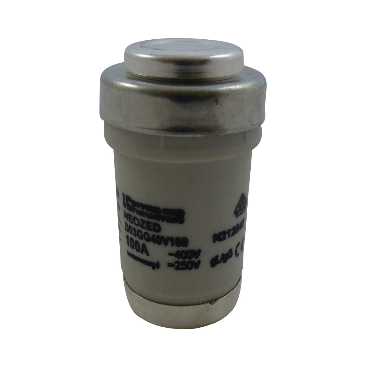 Mersen 100A D03 Neozed Fuse, gG, 400V ac