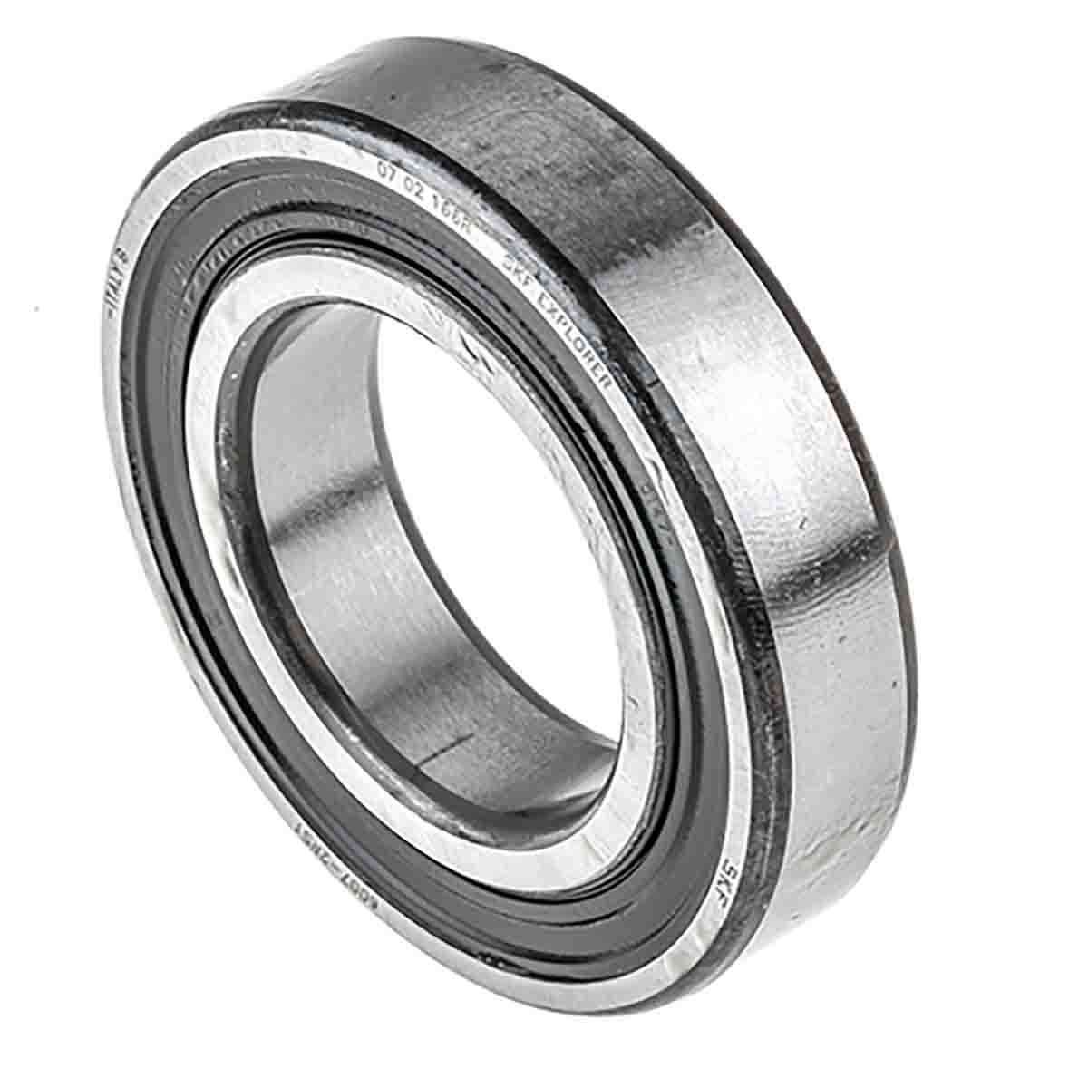 SKF 6007-2RS1 1 Row Ball Bearing - 35 mm ID, 62 mm OD