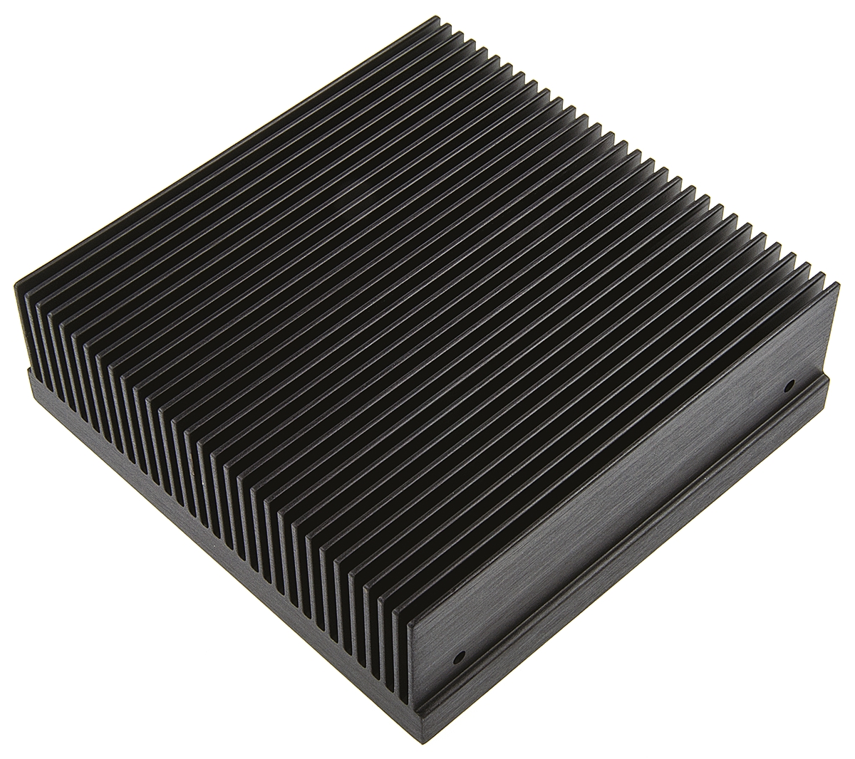 Thermo Electric Devices Heatsink, Universal Rectangular Alu, 0.6K/W, 100 x 101.6 x 32mm