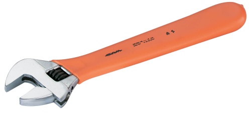 SAM Pipe Wrench, 200 mm Overall, VDE/1000V