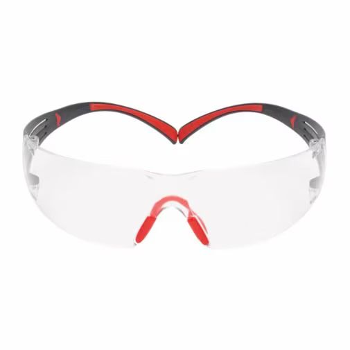 3M SecureFit™ 400 UV Safety Glasses, Clear PC Lens