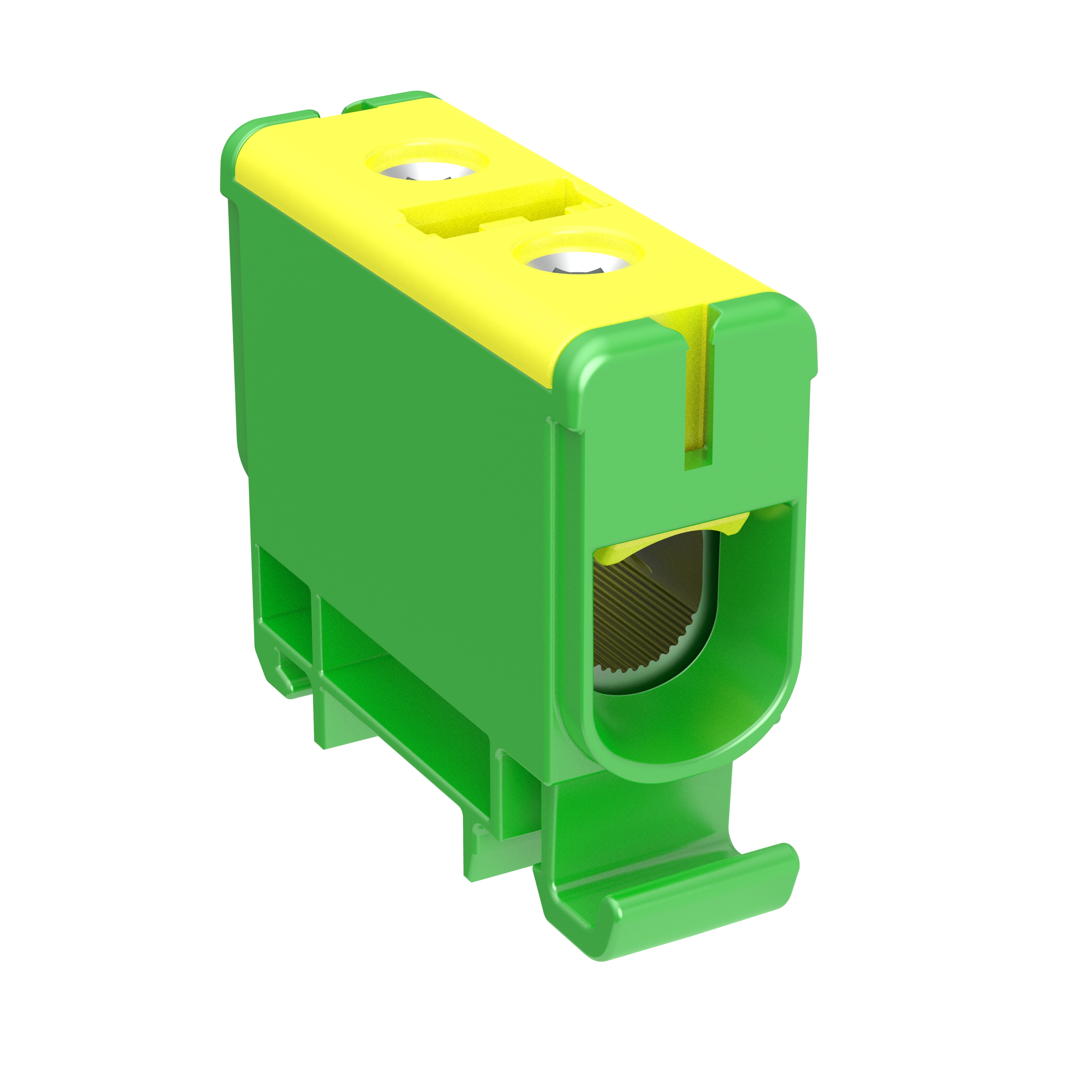 Legrand 0301 Series Compact Power Block for Use with Used To Connect Copper Or Aluminium Cables, 160A