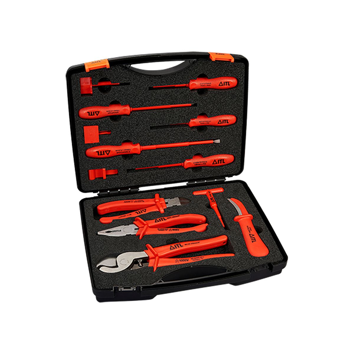 ITL Insulated Tools Ltd 13 Piece Metering Kit Tool Kit with Case, Yes