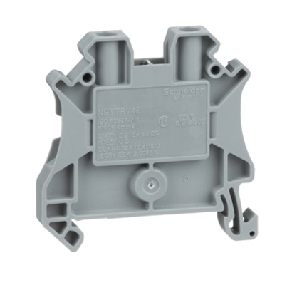 Schneider Electric Linergy TR Series Terminal Block, 4 mm² Wire, Screw Termination