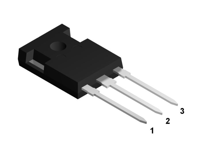 STMicroelectronics STW Type N-Channel MOSFET, 55 A, 30 V Enhancement, 4-Pin TO-247 STWA32N65DM6AG