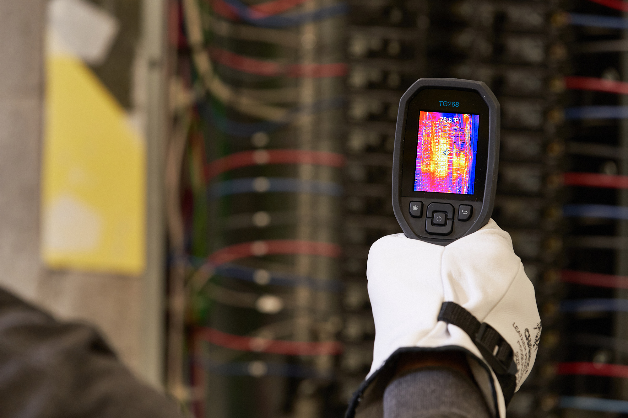 FLIR TG268 USB 2.0 Thermal Imaging Camera, -25 → +400 °C, 160 x 120pixel Detector Resolution