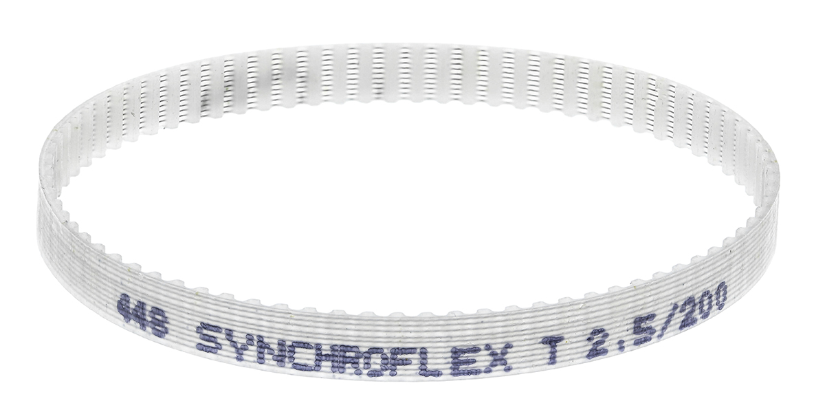 Contitech 6 / T2.5 / 200 SS Timing Belt, 80 Teeth, 200mm Length, 6mm Width
