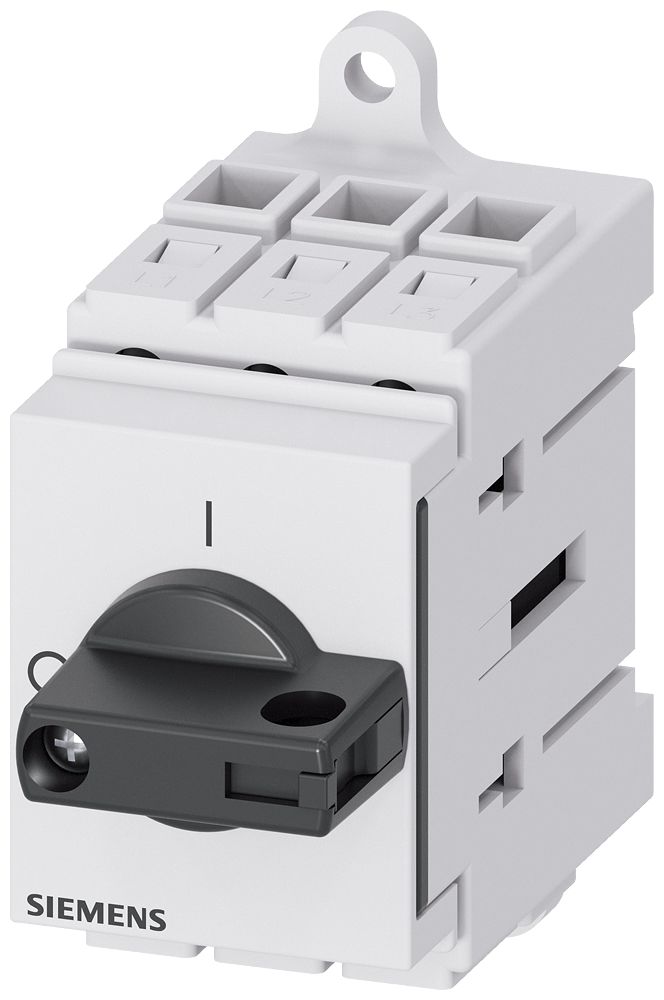 Siemens Switch Disconnector, 3 Pole, 16A Max Current, 16A Fuse Current