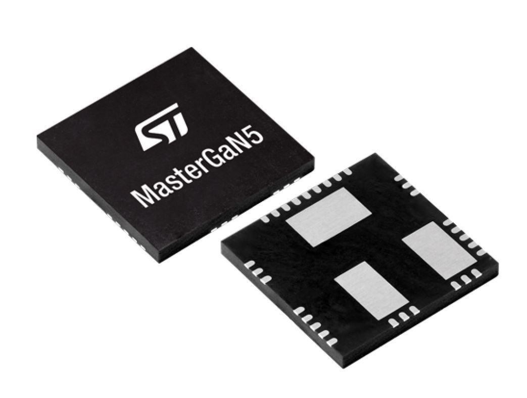 STMicroelectronics MASTERGAN5, Gate Driver 31-Pin 600 V, VFQFPN-31L