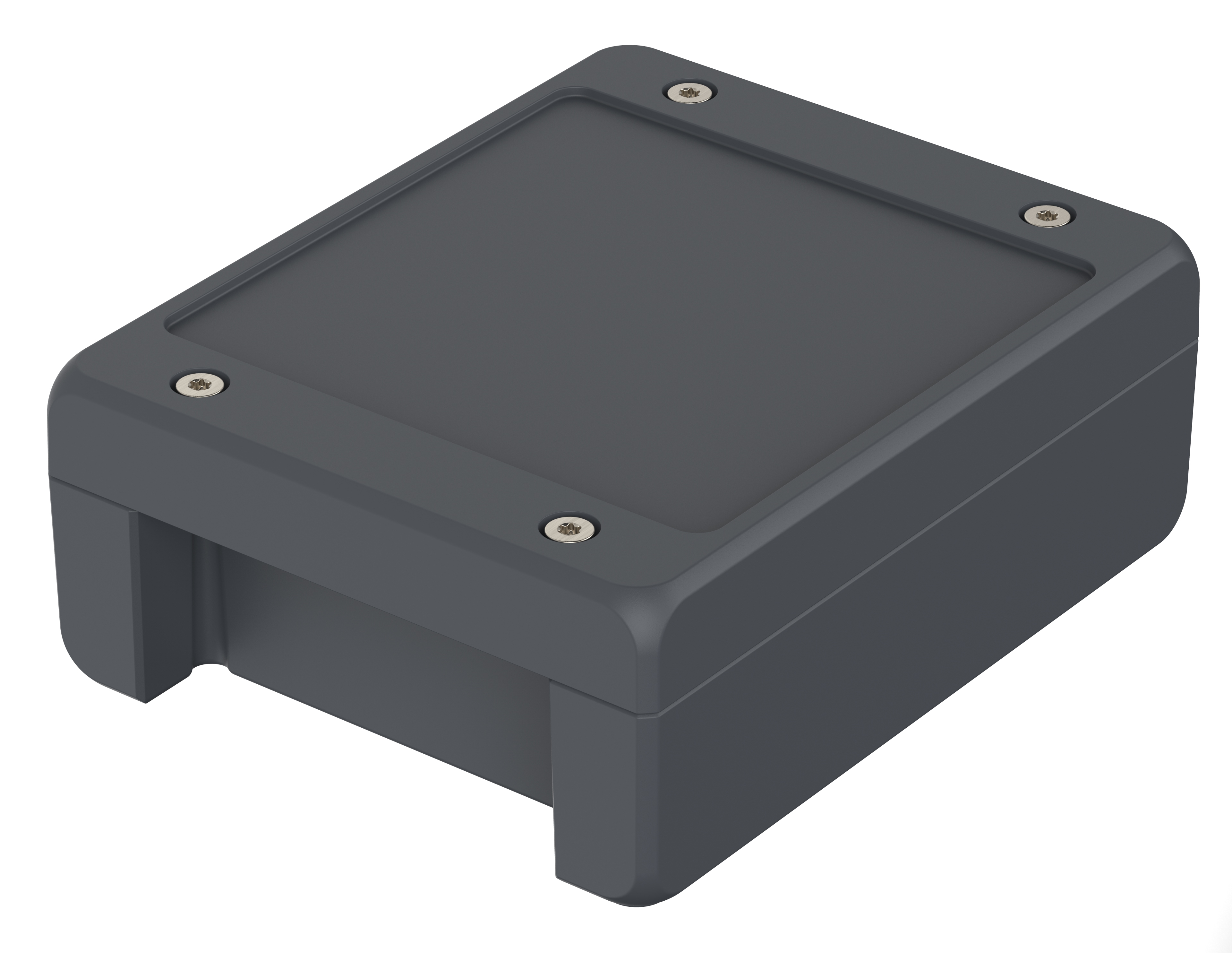 Bopla Bocube Alu Series Graphite Grey Aluminium General Purpose Enclosure, IP66, IP68, IP69, IK09, Graphite Grey Lid,