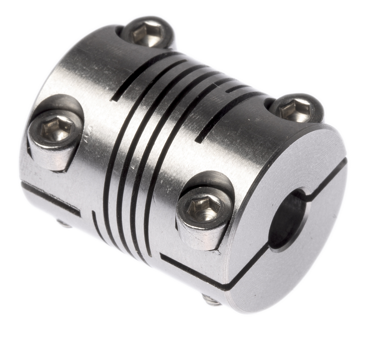 Huco Beam Coupling, 16mm Outside Diameter, 5mm Bore, 20.3mm Length Coupler