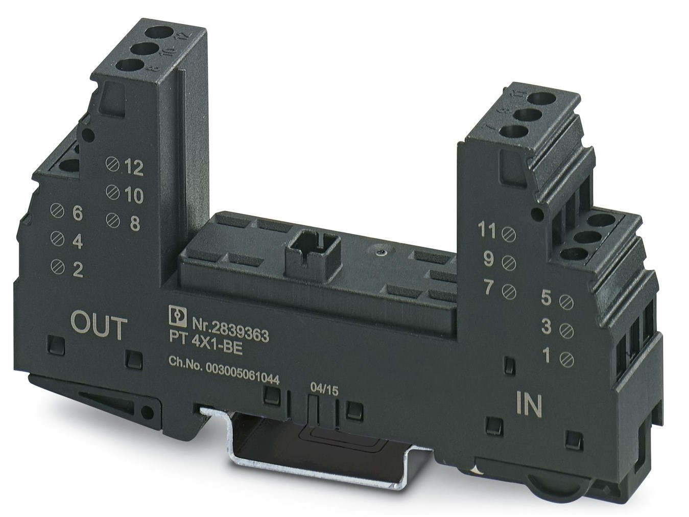 Phoenix Contact Mounting Base for use with PT Series