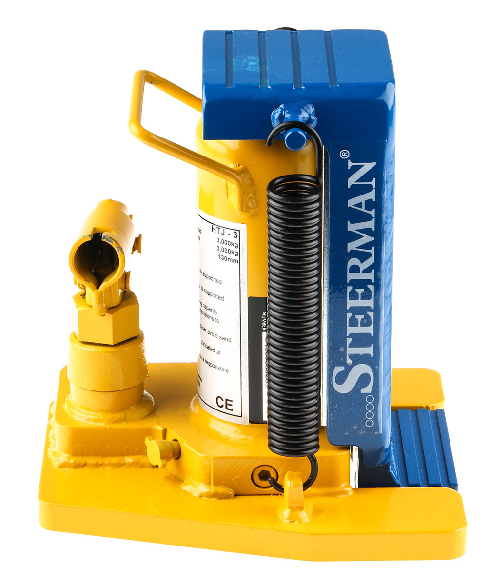 STEERMAN Hydraulic Jack, 3t Maximum Load, 16mm - 360mm Maximum Range