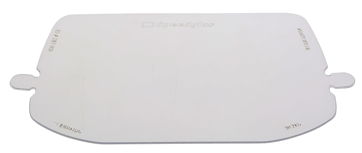 3M Speedglas Clear Replacement Lens for use with Speedglas Welding Filters 9100, 9100 Air, 9100 FX, 9100 FX Air, 9100