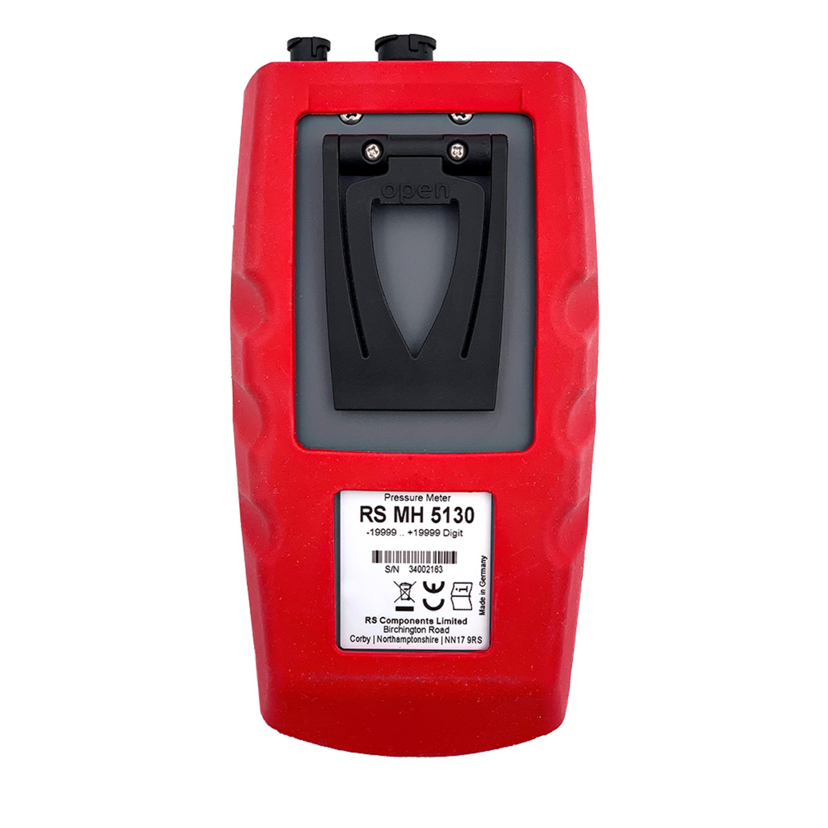 RS PRO MH 5130 + MSD 10 BAE Absolute Manometer With 1 Pressure Port/s, Max Pressure Measurement 10bar