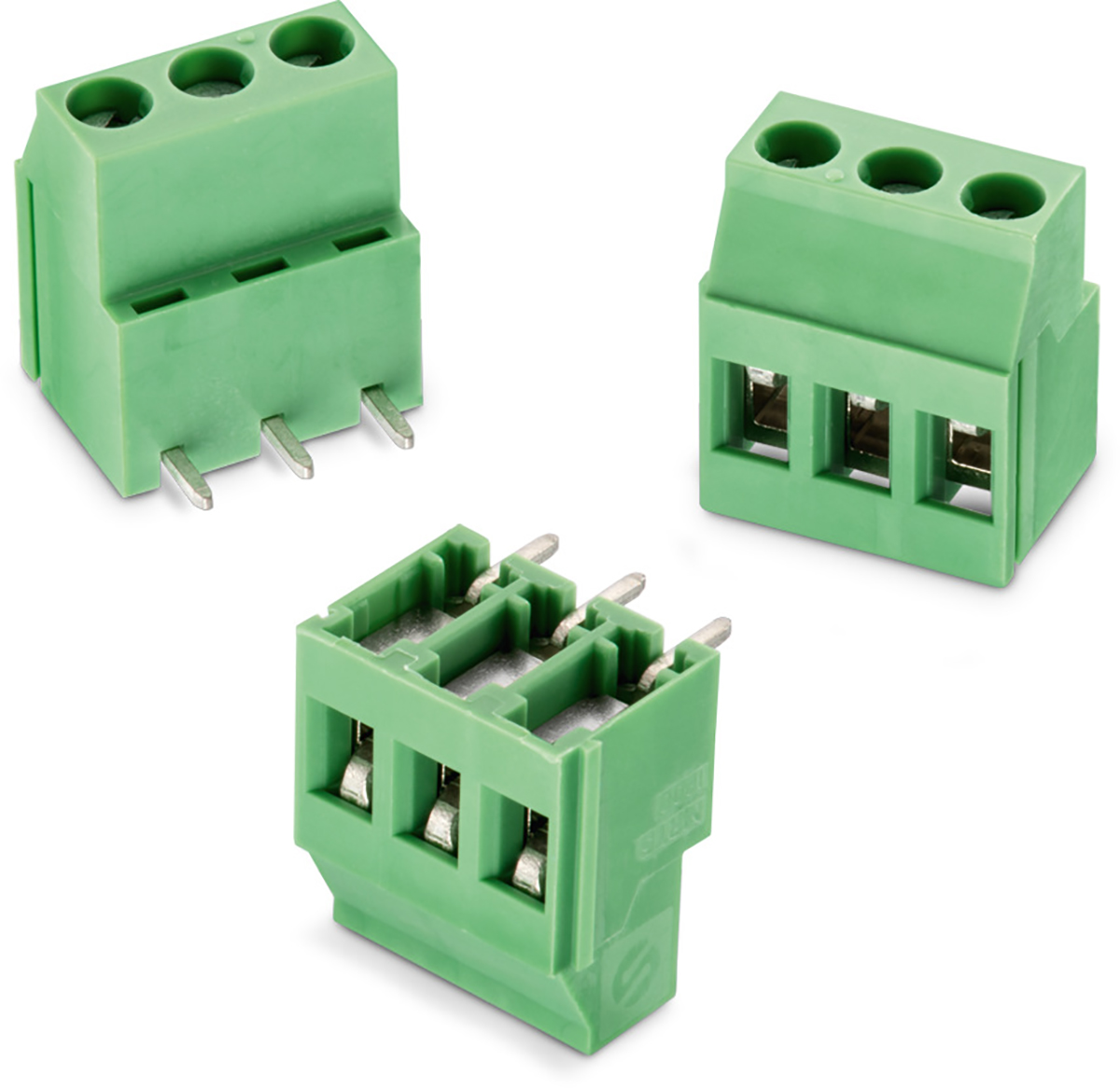 Wurth Elektronik 2535 Series PCB Terminal Block, 3-Contact, 5.08mm Pitch, Through Hole Mount, 1-Row, Solder Termination