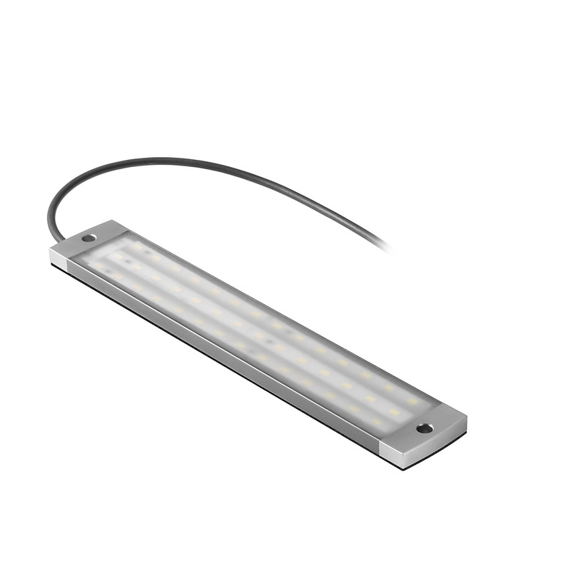 Weidmüller 7.5 W LED Batten Light, 24 V dc LED Batten, 1 Lamp, 240 mm Long, IP67