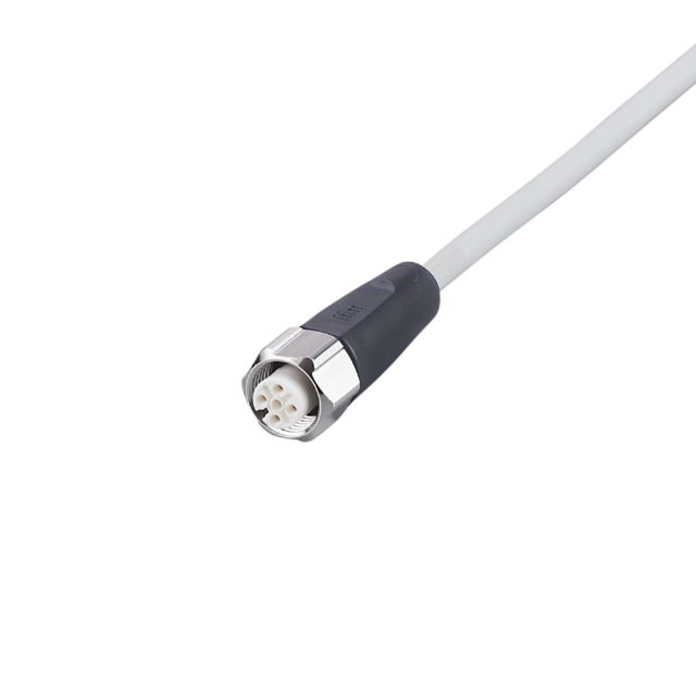 ifm electronic Female 5 way M12 to Female 5 way M12 Communication Cable, 25 m