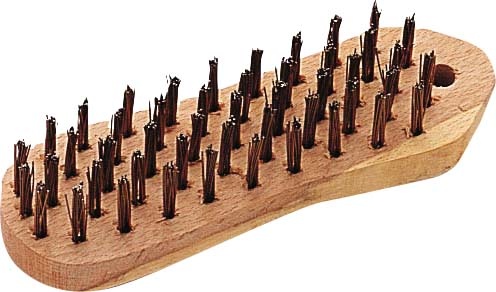 SAM Wire Brush, For Engineering, General Cleaning, Rust Remover