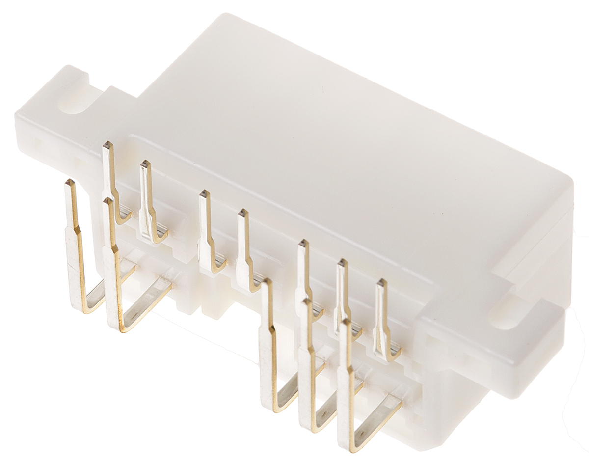 TE Connectivity, MULTILOCK 070 Female Connector Housing, 3.5mm Pitch, 12 Way, 2 Row Right Angle