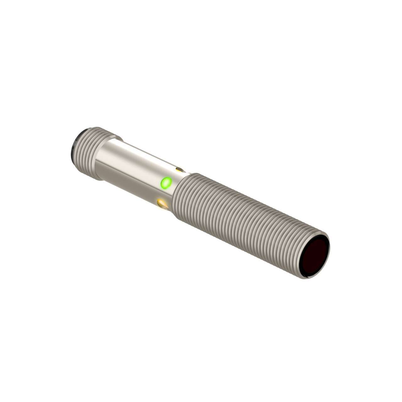 Banner Proximity Photoelectric Sensor, Barrel Sensor, 50 mm Detection Range