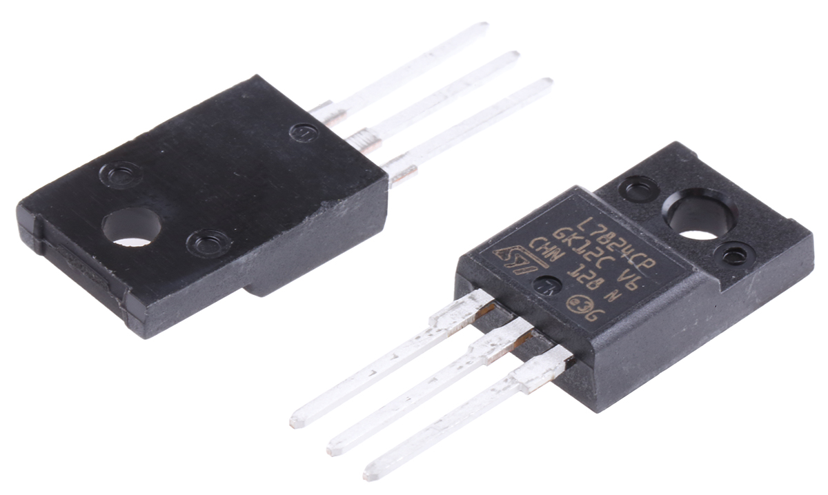 STMicroelectronics, Voltage Regulator 40V TO-220FP 3-Pin