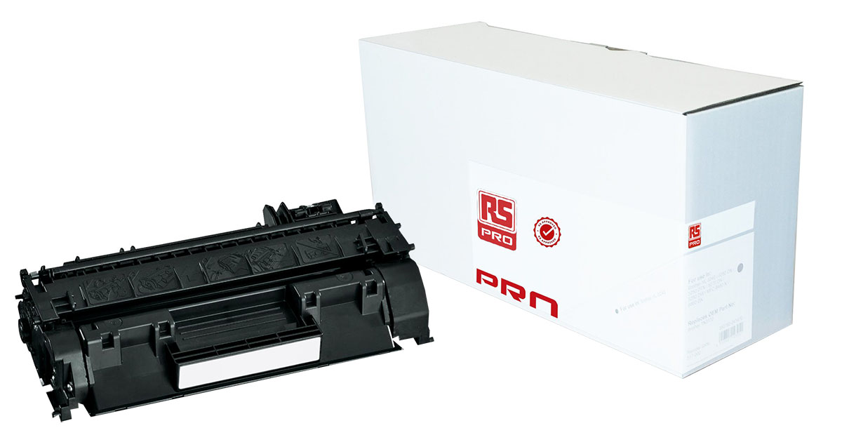RS PRO Black Toner Cartridge, Brother Compatible