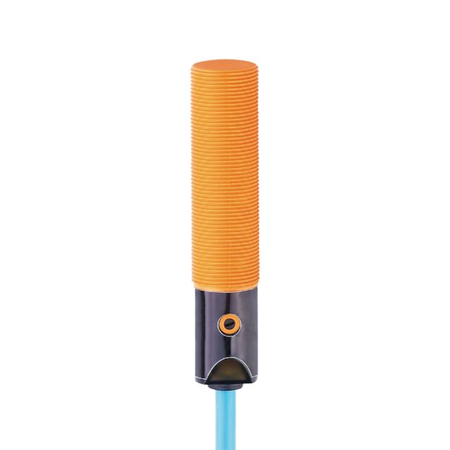 ifm electronic Capacitive Threaded Barrel Proximity Sensor, M18, 8 mm Detection, NAMUR NC, 7.5 → 15 V dc