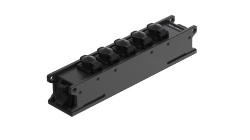 Neutrik powerCON TRUE1 TOP 1 Gang Power Distribution Unit, 16A, 250 V ac