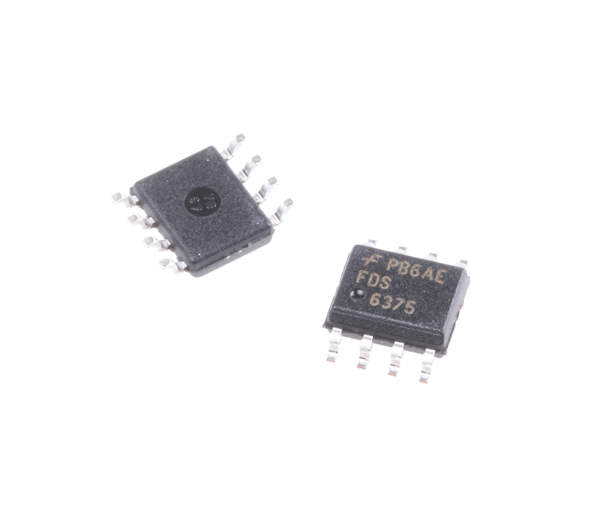 onsemi PowerTrench Type P-Channel MOSFET, 8 A, 20 V Enhancement, 8-Pin SOIC FDS6375