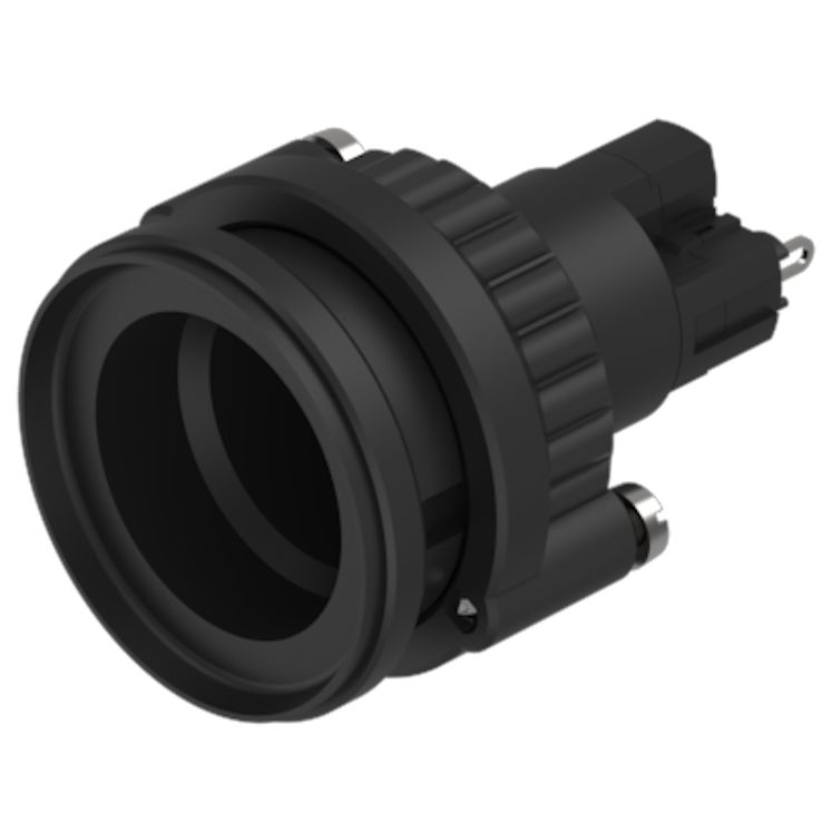 EAO Pushbutton Actuator for Use with Switching Devices