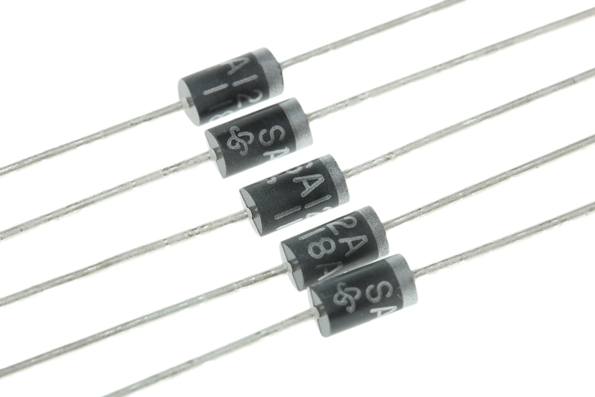 Vishay SA12A-E3/54, Uni-Directional TVS Diode, 500W, 2-Pin DO-15