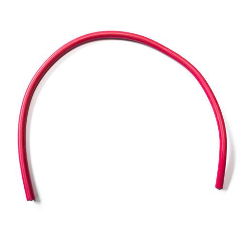 Mueller Electric Coolflex50 Series Red 8.37 mm² Hook Up Wire, 8 AWG, 1650/0.08 mm, 3.05m, Silicone Insulation,