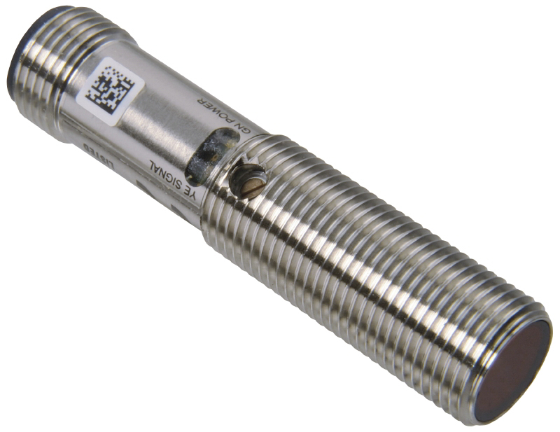 Pepperl + Fuchs Diffuse Photoelectric Sensor, Barrel Sensor, 0 → 300 mm Detection Range