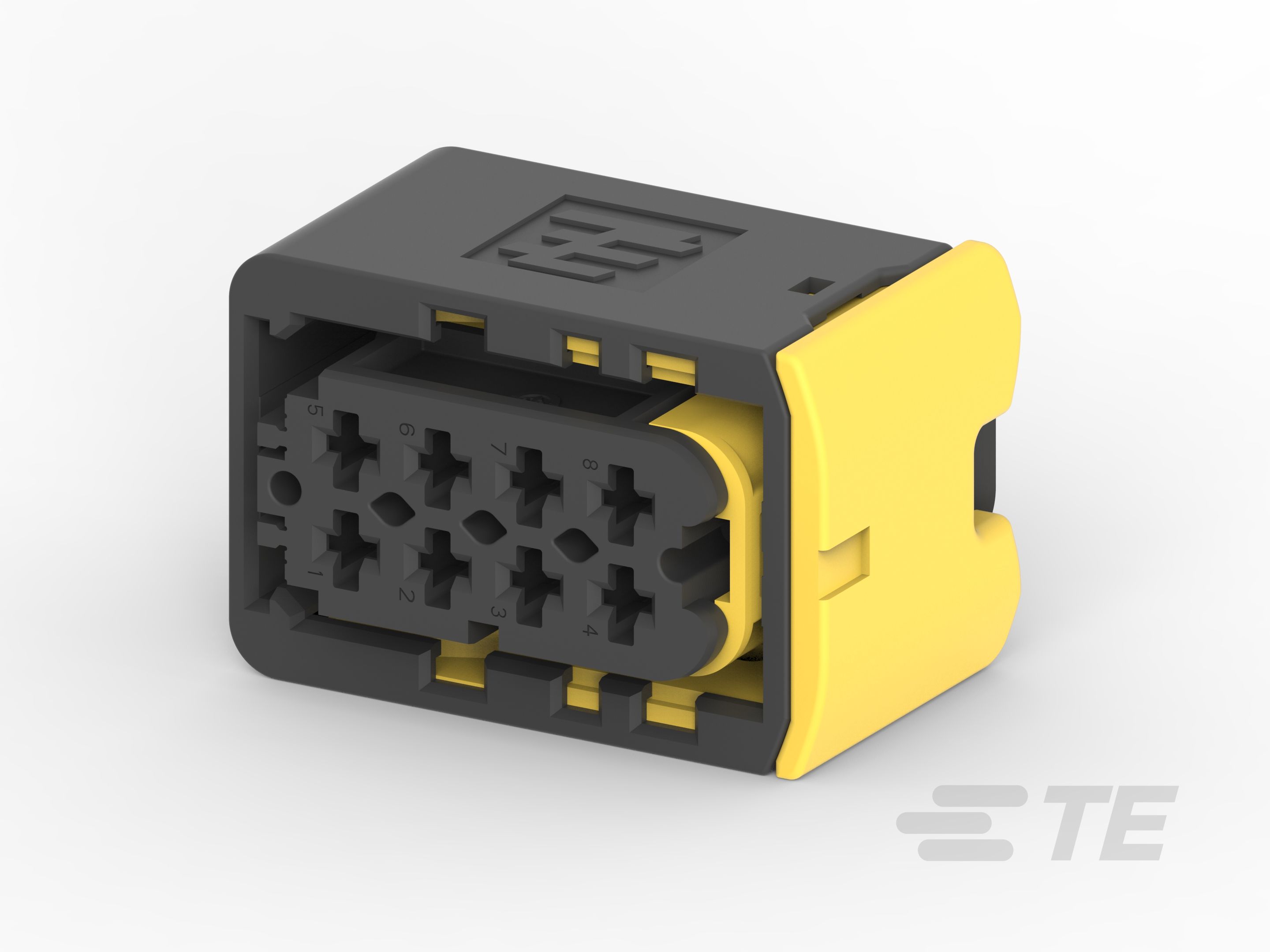 TE Connectivity, HDSCS Female 8 Way
