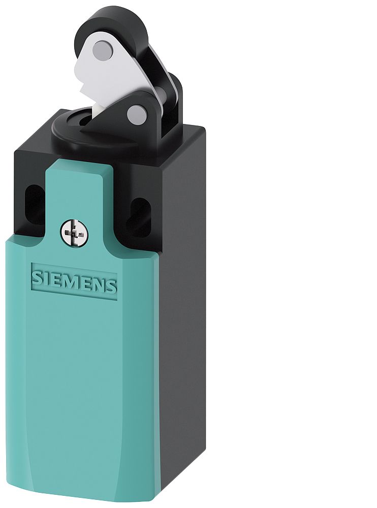 Siemens 3SE5 Series Roller Limit Switch, 1NC/1NO, IP65, Plastic Housing, 400V ac Max, 4A Max