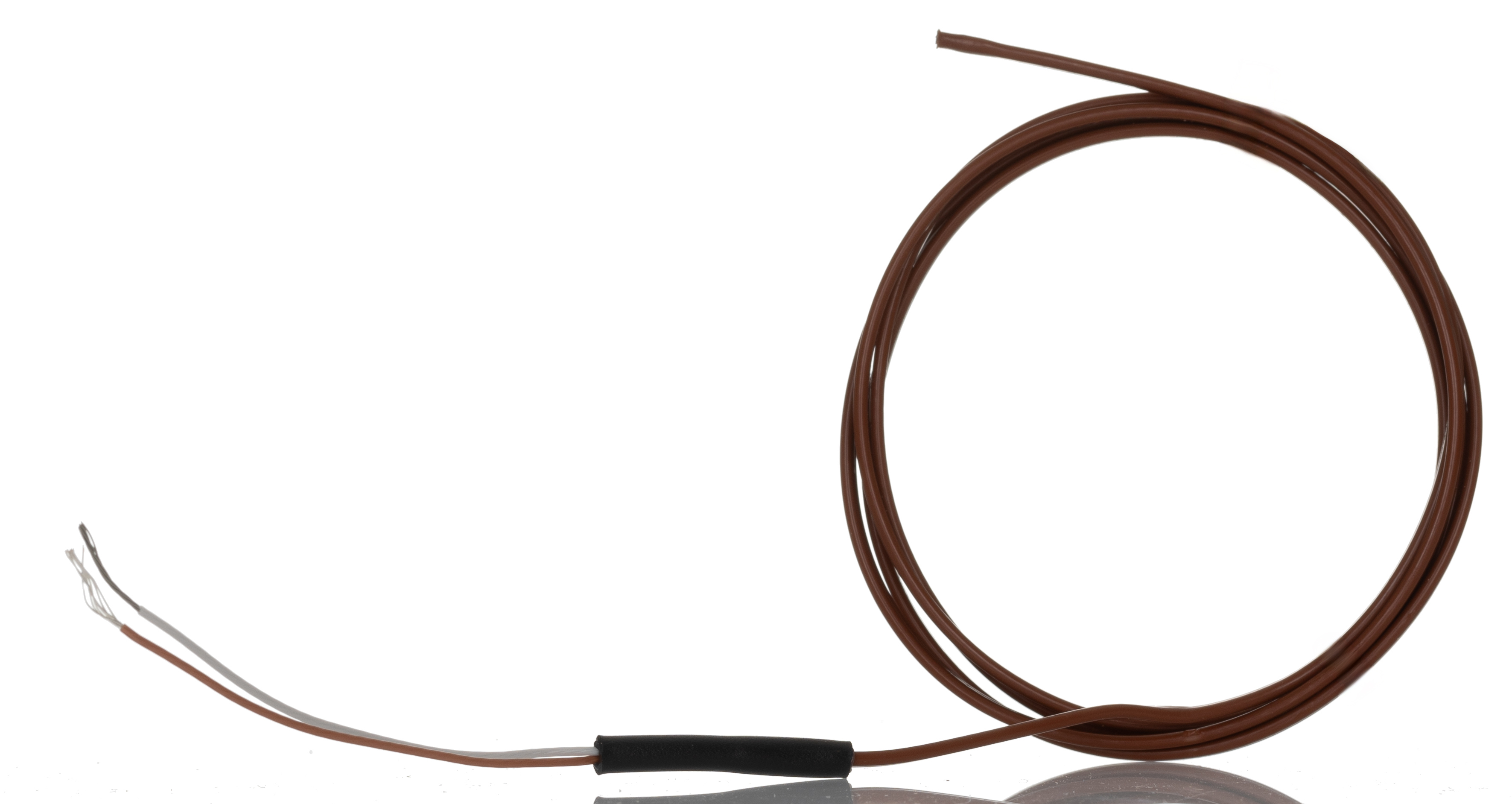 RS PRO Type T Hermetically Sealed Thermocouple 1m Length, 7/0.2mm Diameter, -75°C → +260°C