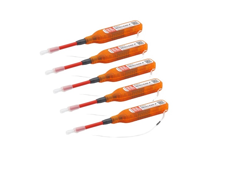 Netpeppers Fibre Optic Cleaning Pen for Fiber Optics Cleaning, 5