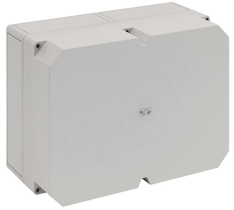 Spelsberg TK PS Series Grey Polystyrene General Purpose Enclosure, IP66, IK07, Grey Lid, 165 x 361 x 254mm