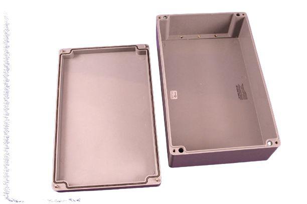 Hammond Glass Reinforced Polyester Enclosure, 400 x 250 x 120mm