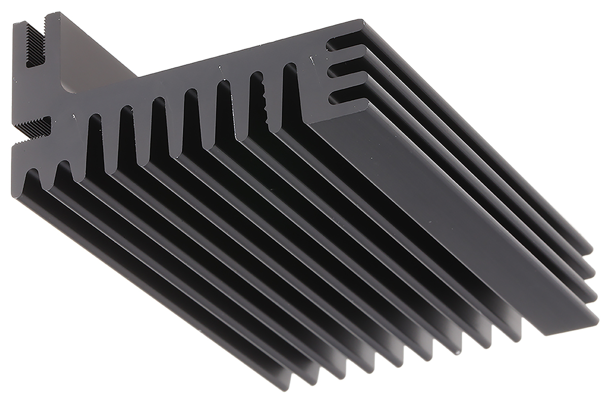 Fischer Elektronik Heatsink, 3.6K/W, 84 x 55 x 28mm, Screw