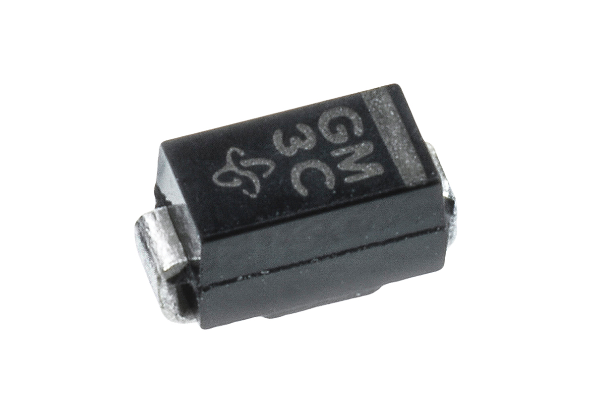 Vishay 1 kV 1 A Diode Switching 2-Pin DO-214BA GF1M-E3/5CA