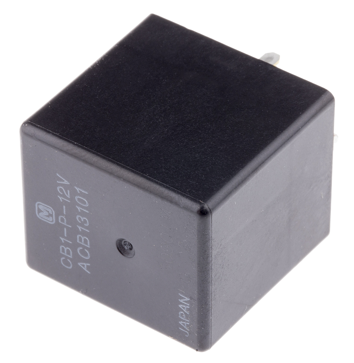 Panasonic PCB Mount Automotive Relay, 12V dc Coil Voltage, 40A Switching Current, SPDT