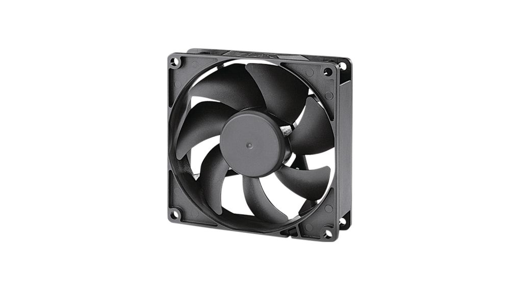 Sunon Axial Fan, 12 V dc, dc Operation, 127.4m³/h, 393mA Max, IP68